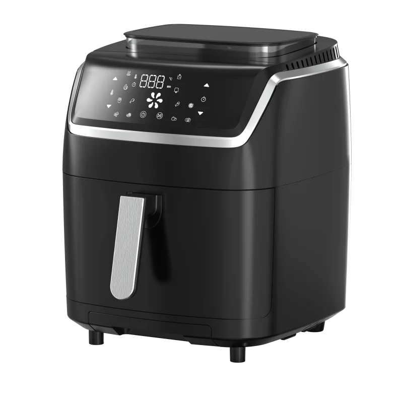 JMT-138826 Digital Control Electric Air Fryer 6.5L – Oil-Free Cooking for Healthy Meals