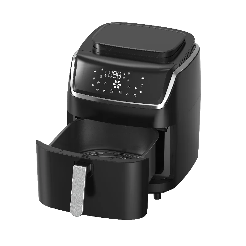 JMT-138826 Digital Control Electric Air Fryer 6.5L – Oil-Free Cooking for Healthy Meals
