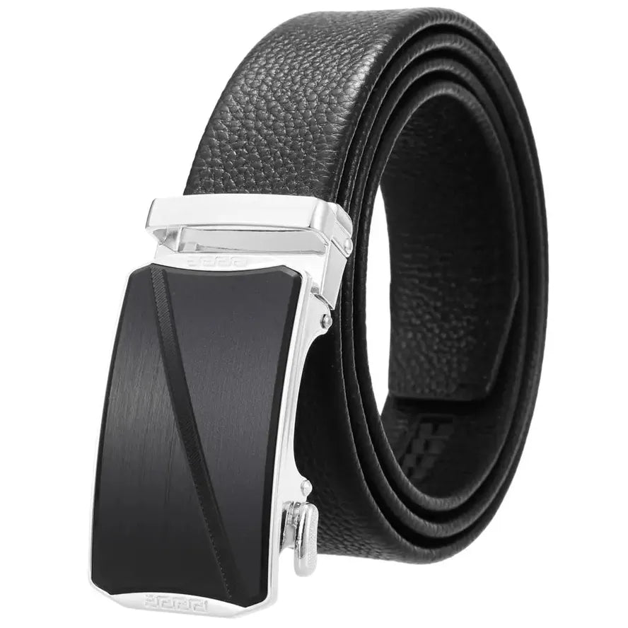 JMT-138826 Genuine Leather Men's Belt with Stylish Design for Everyday Wear