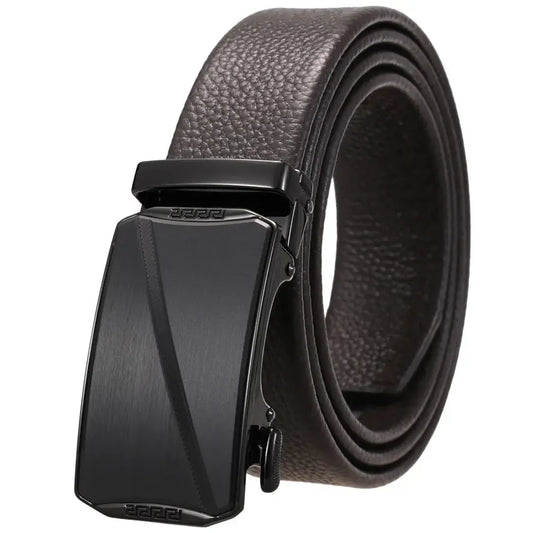JMT-138826 Genuine Leather Men's Belt with Stylish Design for Everyday Wear