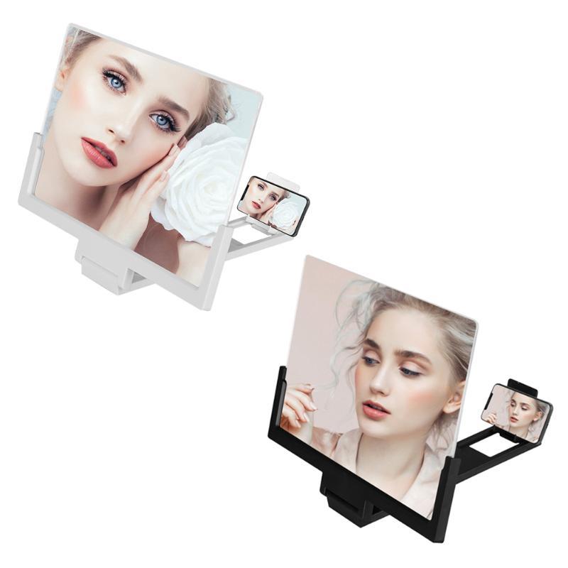 JMT-139082 Mobile Phone Stand with 3-5x Magnification - Durable ABS and Acrylic - Ideal Viewing Distance 1-2m