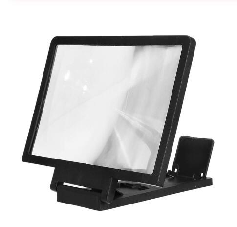 JMT-139082 Mobile Phone Stand with 3-5x Magnification - Durable ABS and Acrylic - Ideal Viewing Distance 1-2m