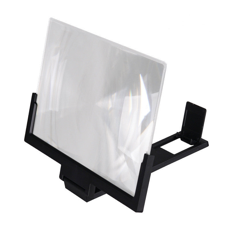 JMT-139082 Mobile Phone Stand with 3-5x Magnification - Durable ABS and Acrylic - Ideal Viewing Distance 1-2m