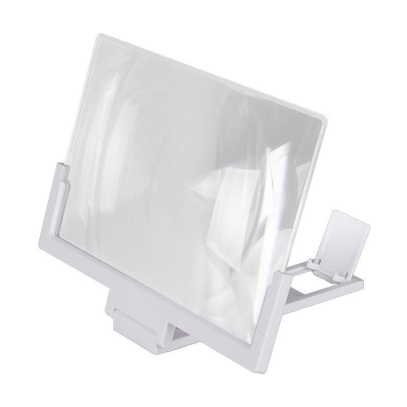 JMT-139082 Mobile Phone Stand with 3-5x Magnification - Durable ABS and Acrylic - Ideal Viewing Distance 1-2m