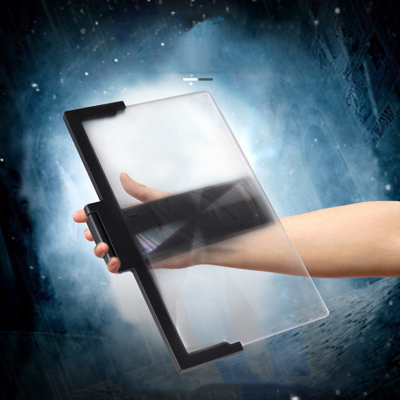 JMT-139082 Mobile Phone Stand with 3-5x Magnification - Durable ABS and Acrylic - Ideal Viewing Distance 1-2m