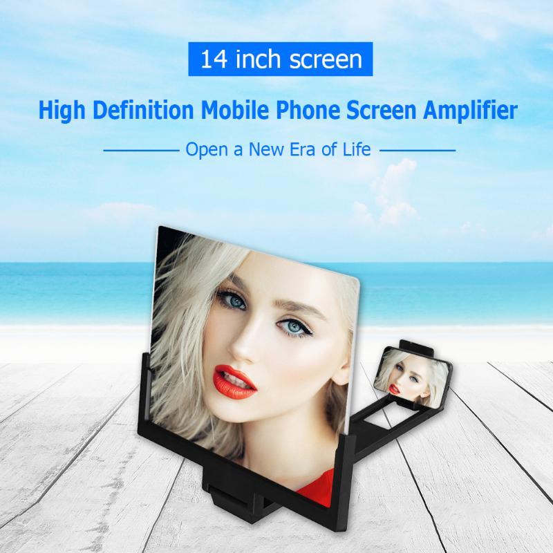 JMT-139082 Mobile Phone Stand with 3-5x Magnification - Durable ABS and Acrylic - Ideal Viewing Distance 1-2m