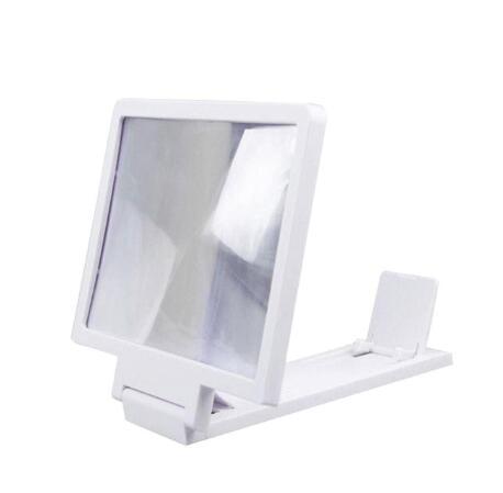 JMT-139082 Mobile Phone Stand with 3-5x Magnification - Durable ABS and Acrylic - Ideal Viewing Distance 1-2m