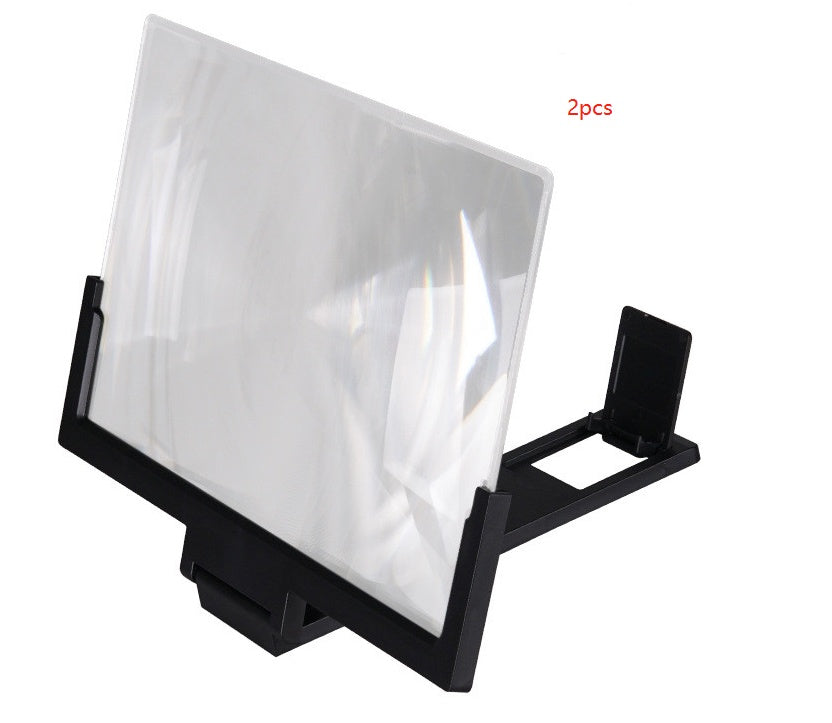 JMT-139082 Mobile Phone Stand with 3-5x Magnification - Durable ABS and Acrylic - Ideal Viewing Distance 1-2m