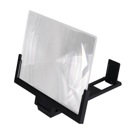 JMT-139082 Mobile Phone Stand with 3-5x Magnification - Durable ABS and Acrylic - Ideal Viewing Distance 1-2m