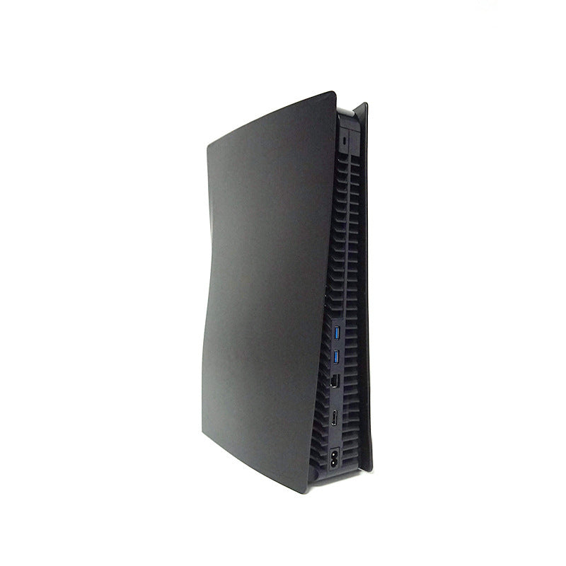 JMT-139082 PS5 CD-ROM Version Protective Shell - Durable ABS Plastic Accessory - Fits PS5 Optical Drive Model