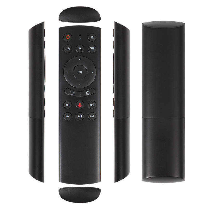 JMT-139146 2.4G Wireless Voice Remote Control for Seamless Navigation and Interaction