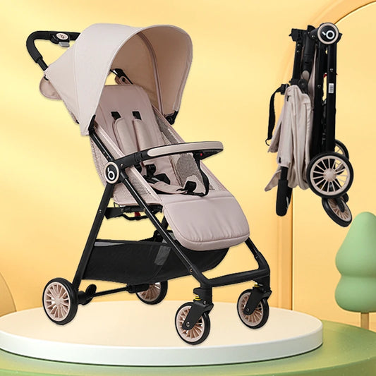 JMT-139210 Compact Portable Folding Baby Stroller Ideal for Travel and Airplane Use