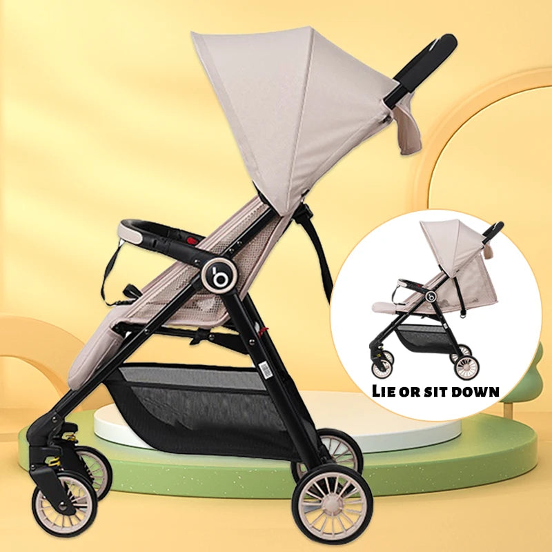 JMT-139210 Compact Portable Folding Baby Stroller Ideal for Travel and Airplane Use