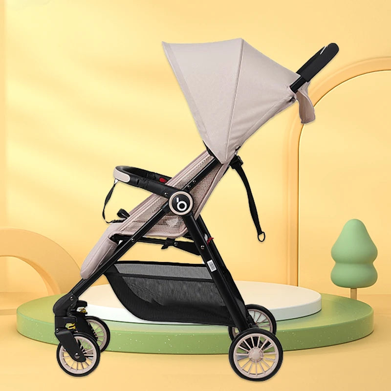 JMT-139210 Compact Portable Folding Baby Stroller Ideal for Travel and Airplane Use