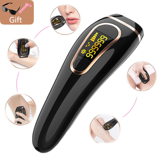 JMT-139210 Laser Assisted Whole Body Hair Removal Device - ABS Material, Electric Operation