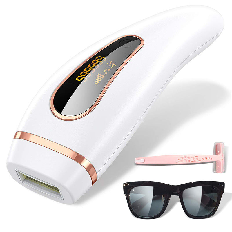JMT-139210 Laser Assisted Whole Body Hair Removal Device - ABS Material, Electric Operation