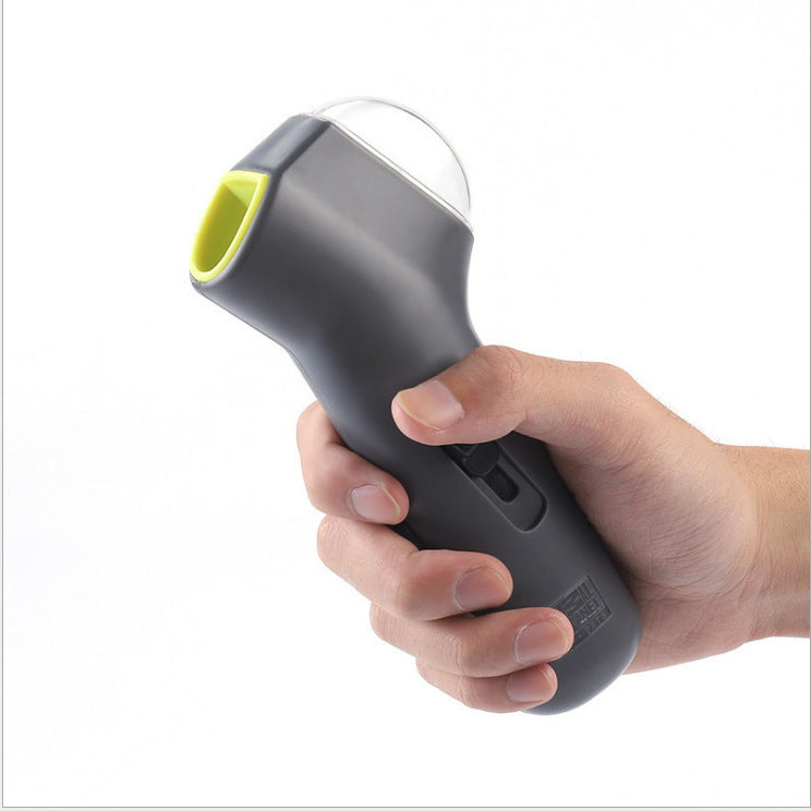 JMT-139210 Pet Snack Launcher for Outdoor Training - Easy to Clean, Simple Operation, Transparent Food Storage