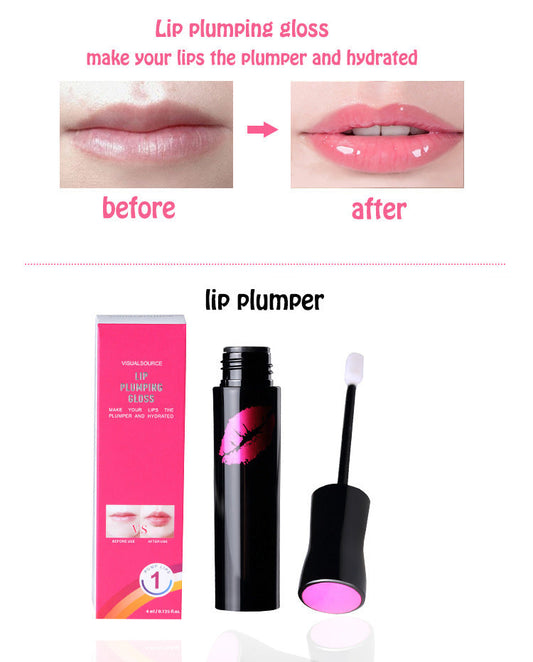 JMT-139338 Moisturizing Lip Plumper Serum for Anti-Aging and Lip Line Reduction