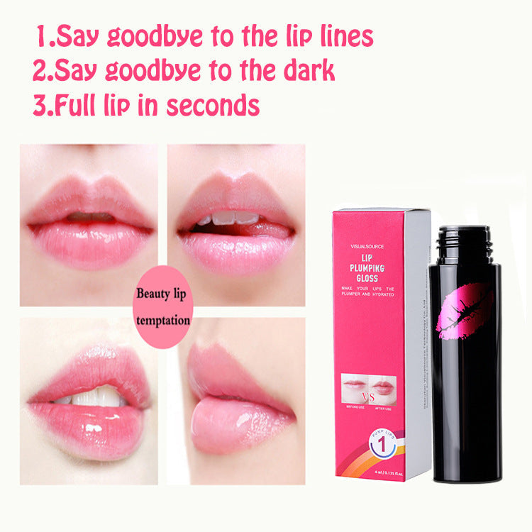 JMT-139338 Moisturizing Lip Plumper Serum for Anti-Aging and Lip Line Reduction