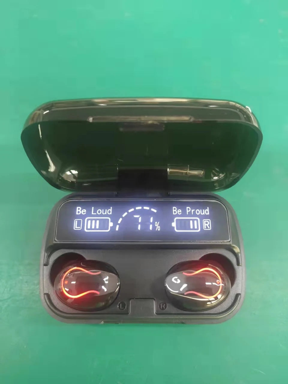 JMT-139402 Q32 TWS Wireless Bluetooth 5.1 Sports Earbuds with Handsfree and Gaming Features for All Smartphones