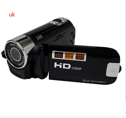 JMT-139594 16MP HD Digital Camera with 16X Zoom, 2.7-Inch LCD Screen, and Video Recording Capabilities