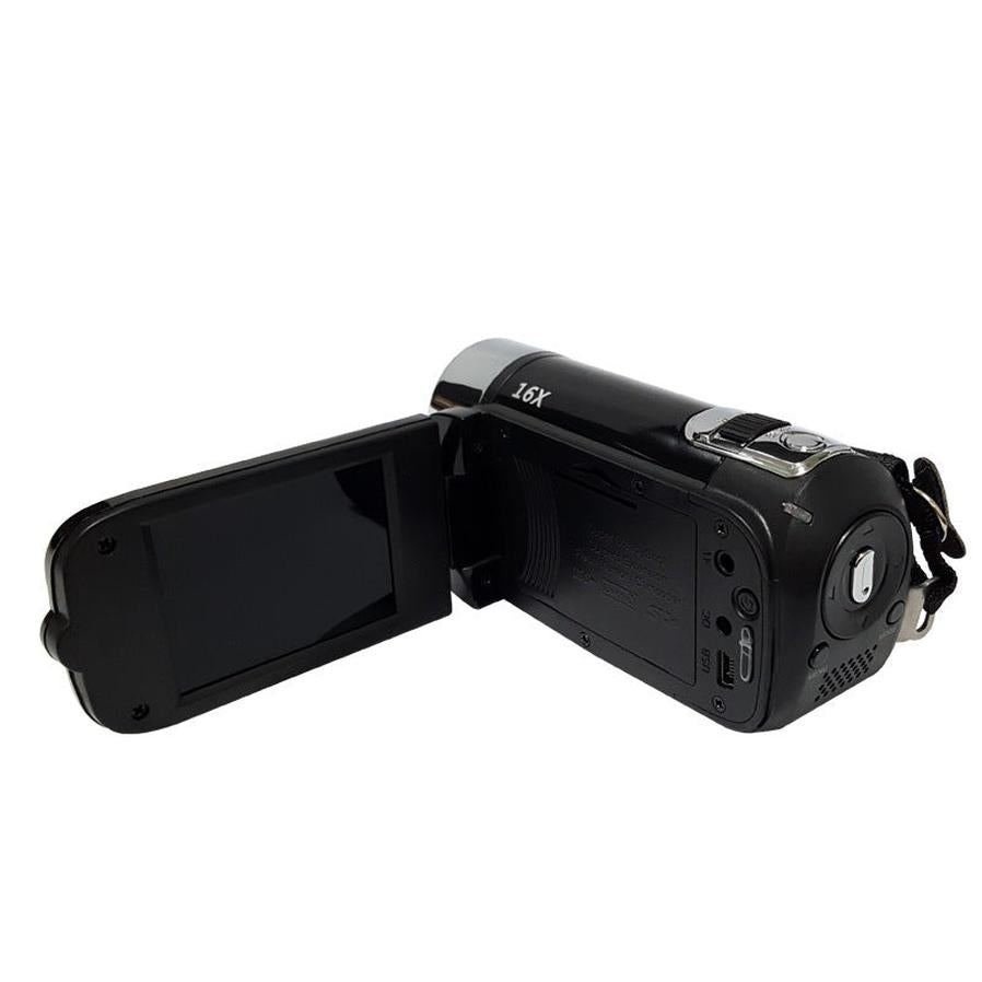 JMT-139594 16MP HD Digital Camera with 16X Zoom, 2.7-Inch LCD Screen, and Video Recording Capabilities
