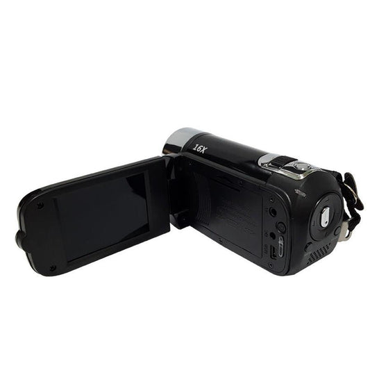JMT-139594 16MP HD Digital Camera with 16X Zoom, 2.7-Inch LCD Screen, and Video Recording Capabilities