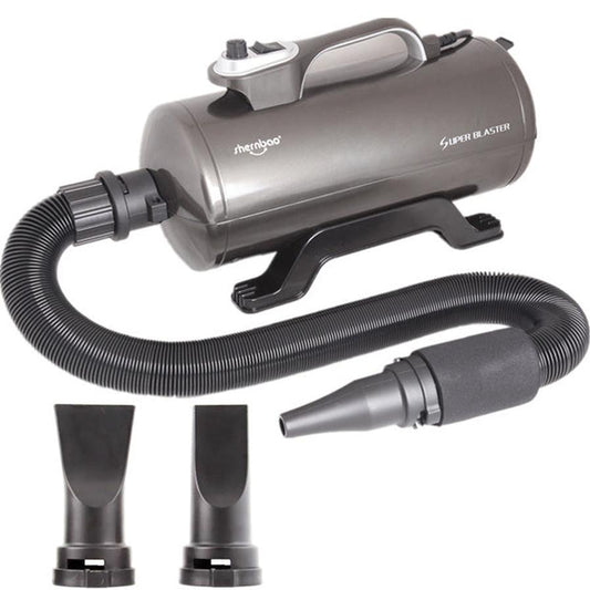 JMT-140298 High-Power Dual Motor Pet Dryer with Stepless Speed Control for Dogs and Cats