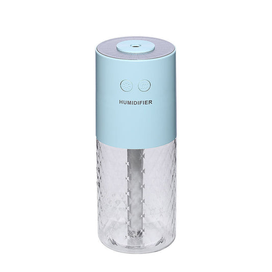JMT-140362 Columnar Air Humidifier with USB Power - Dual Function Mist Generation for Small Spaces Under 10m²