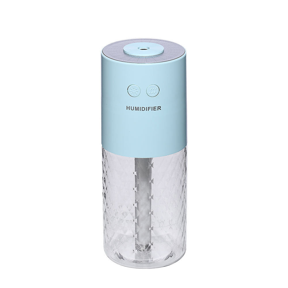 JMT-140362 Columnar Air Humidifier with USB Power - Dual Function Mist Generation for Small Spaces Under 10m²