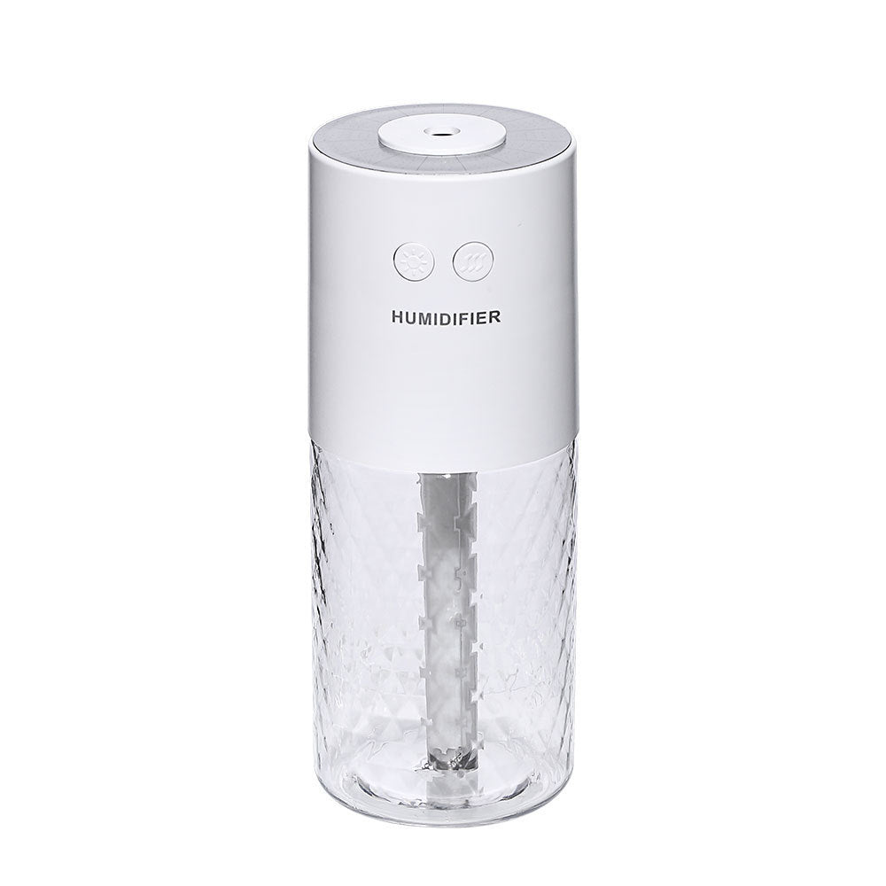 JMT-140362 Columnar Air Humidifier with USB Power - Dual Function Mist Generation for Small Spaces Under 10m²