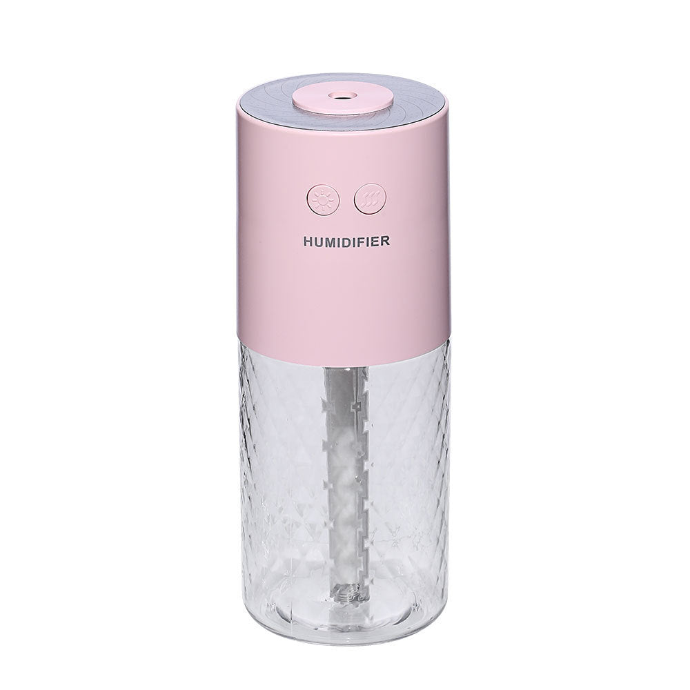 JMT-140362 Columnar Air Humidifier with USB Power - Dual Function Mist Generation for Small Spaces Under 10m²