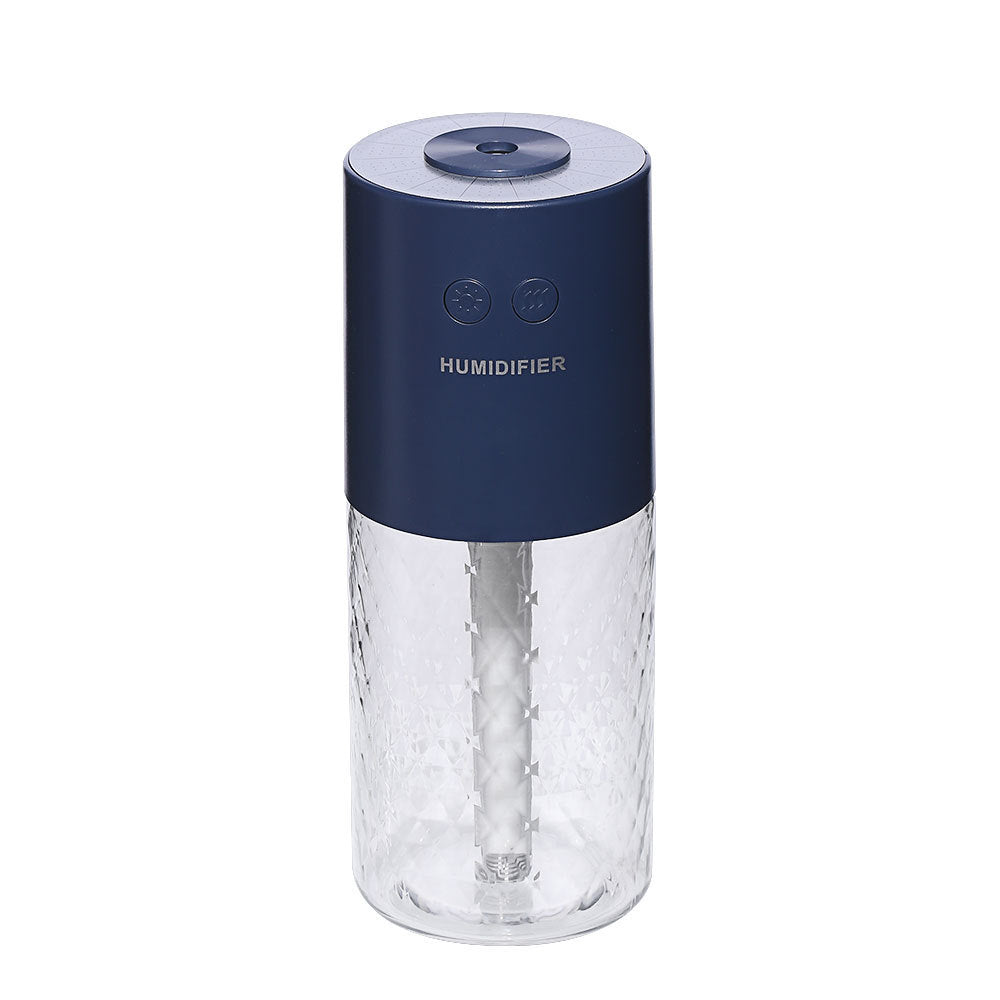 JMT-140362 Columnar Air Humidifier with USB Power - Dual Function Mist Generation for Small Spaces Under 10m²