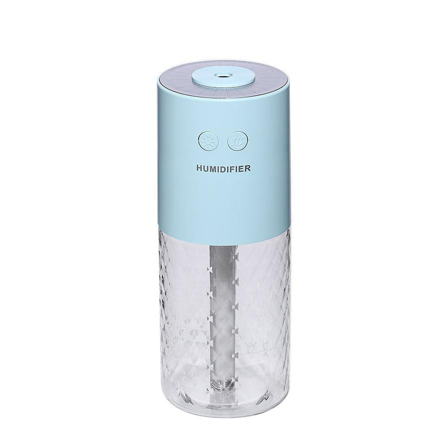 JMT-140362 Columnar Air Humidifier with USB Power - Dual Function Mist Generation for Small Spaces Under 10m²