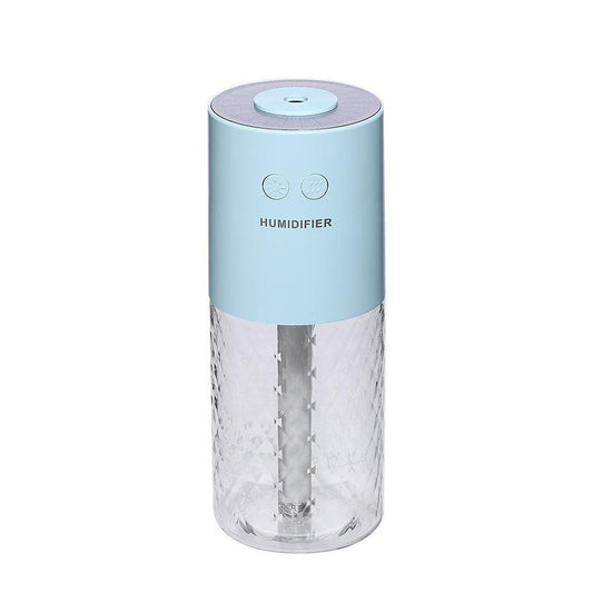 JMT-140362 Columnar Air Humidifier with USB Power - Dual Function Mist Generation for Small Spaces Under 10m²