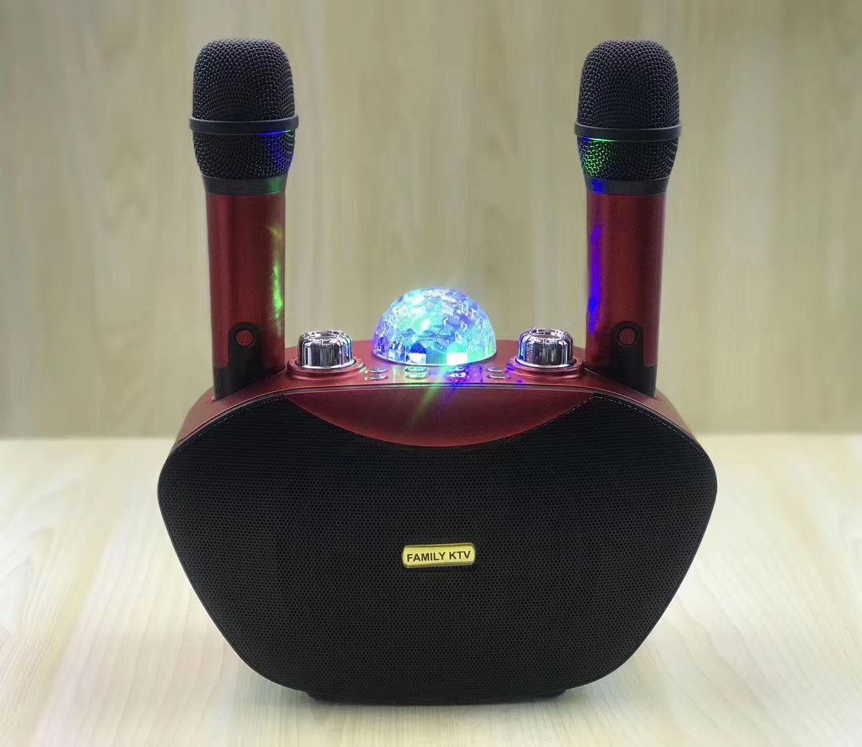 JMT-140554 Family Karaoke Microphone Y-8 with Live Broadcast Function and USB Power Supply