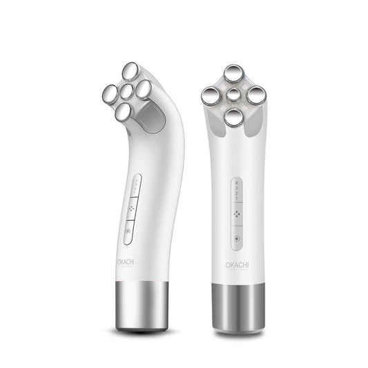 JMT-140618 Microcurrent Color Light Iontophoresis Beauty Device with EMS Function
