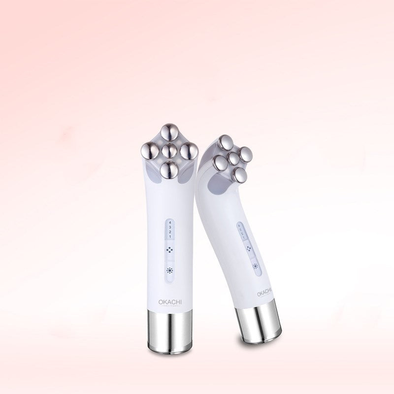JMT-140618 Microcurrent Color Light Iontophoresis Beauty Device with EMS Function