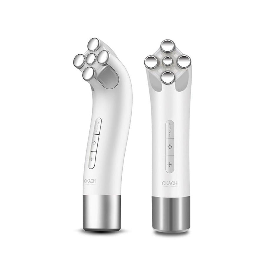 JMT-140618 Microcurrent Color Light Iontophoresis Beauty Device with EMS Function