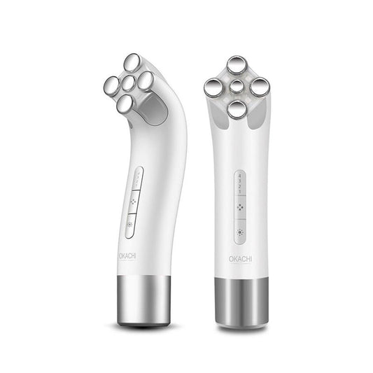 JMT-140618 Microcurrent Color Light Iontophoresis Beauty Device with EMS Function