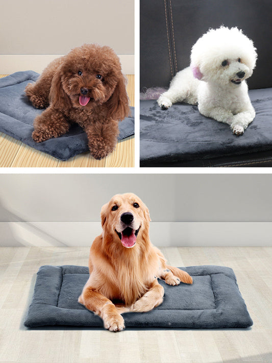 JMT-140682 Dog Cage Pad - Thickened, Waterproof, Bite-Resistant Pad for Anti-Urinary Protection, Multiple Sizes Available