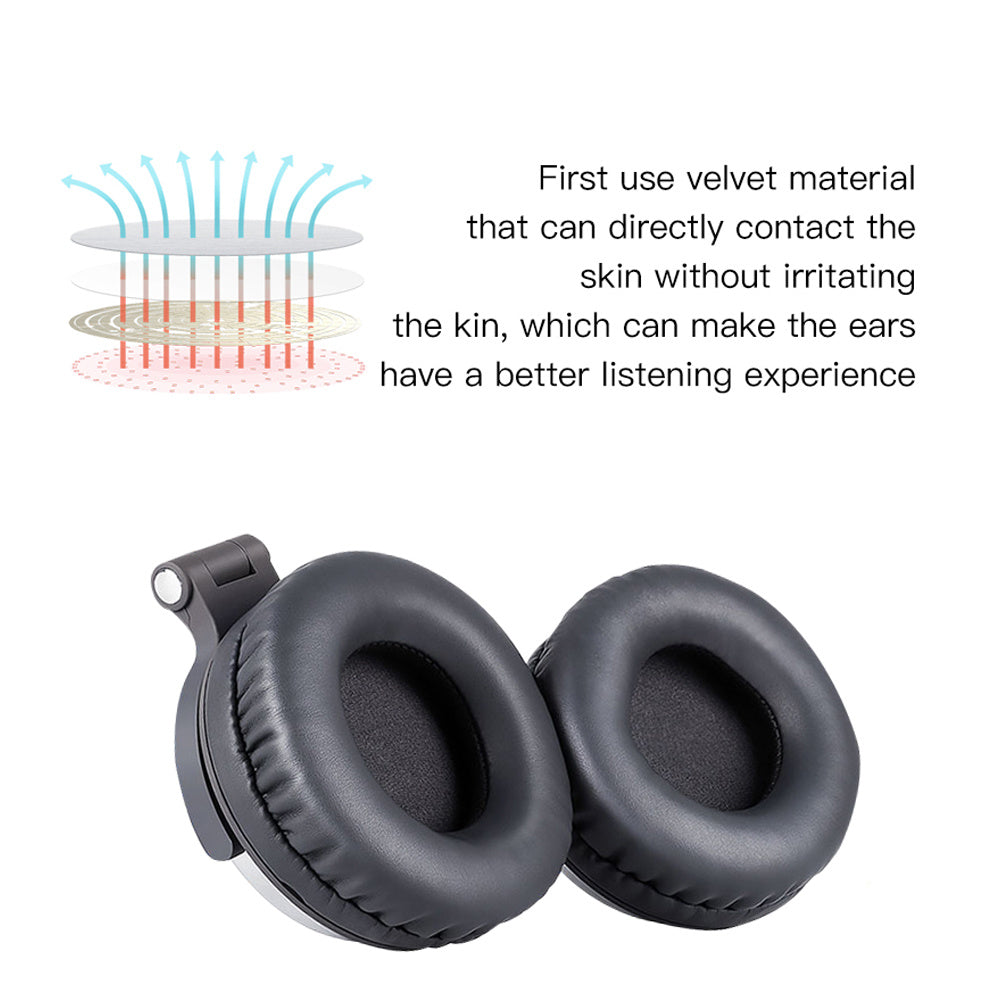 JMT-140874 Folding Bluetooth Stereo Headset with Subwoofer and Multi-Mode Functionality