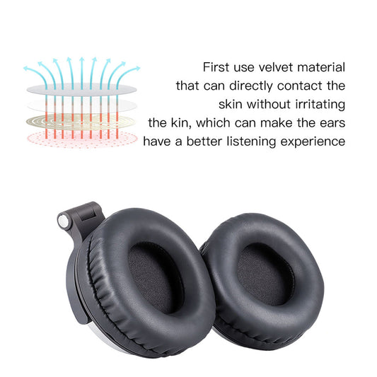 JMT-140874 Folding Bluetooth Stereo Headset with Subwoofer and Multi-Mode Functionality