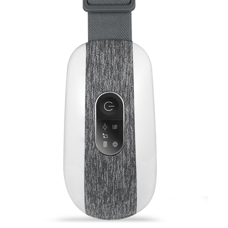 JMT-141194 Air Compression Eye Massager with USB Charging - Model ST-201, ABS Plastic and Flannel Material