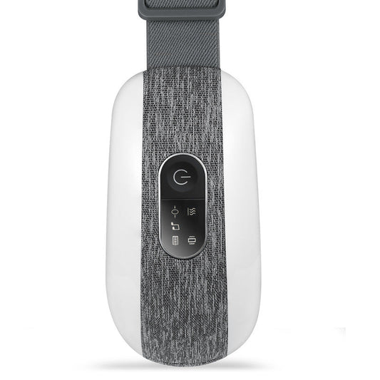 JMT-141194 Air Compression Eye Massager with USB Charging - Model ST-201, ABS Plastic and Flannel Material