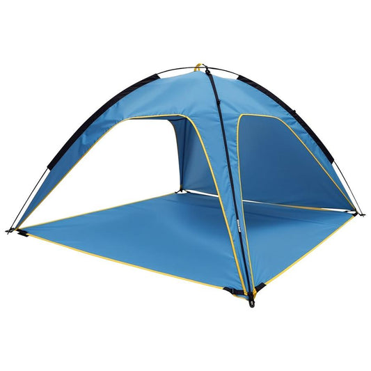 JMT-141258 4-6 Person Waterproof Beach Canopy Tent with UPF50 Sun Protection and Carry Bag for Outdoor Activities
