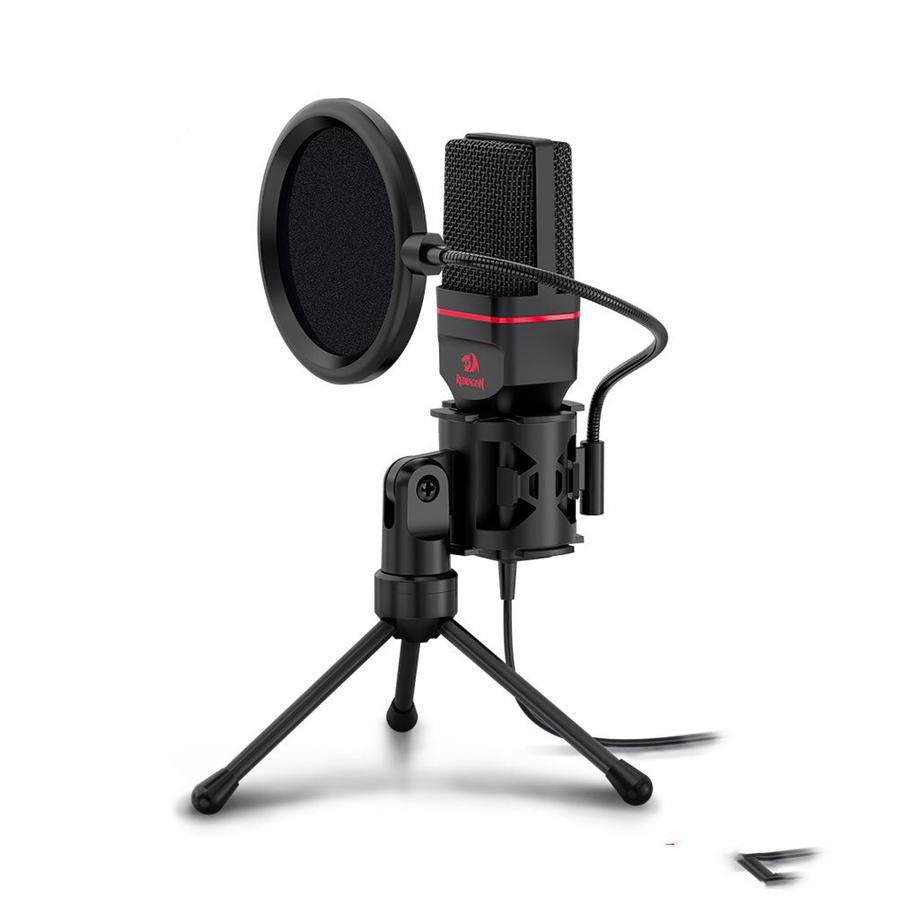 JMT-141386 Condenser Microphone with Tripod Stand for Computer Audio Recording