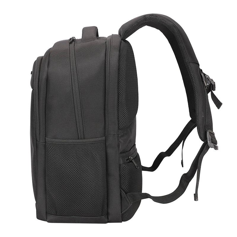 JMT-141386 Stylish Water-Resistant Backpack with USB Charging for Business and Outdoor Use