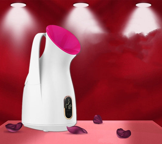 JMT-141514 Nano Facial Steamer for Deep Hydration and Skin Care, 10-Second Thermal Spray, Compact Design