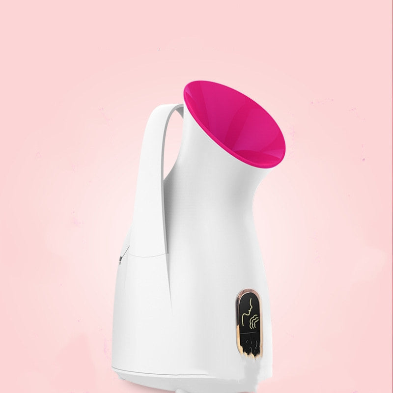 JMT-141514 Nano Facial Steamer for Deep Hydration and Skin Care, 10-Second Thermal Spray, Compact Design